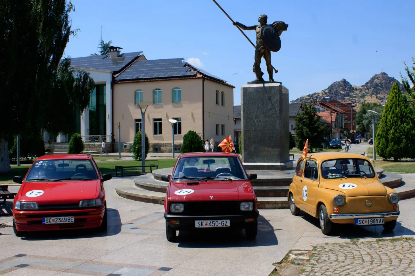 ВМ Класик Рели Централ 2024 - TSD такмичење со историски возила